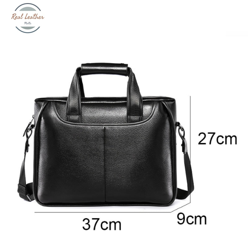 Genuine Leather Briefcase / Handbag for Men