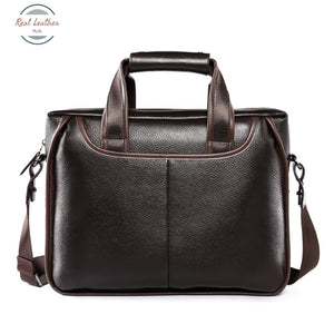 Genuine Leather Briefcase / Handbag for Men