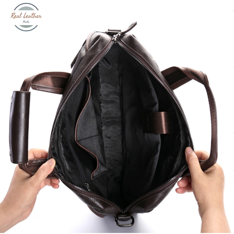Genuine Leather Briefcase / Handbag for Men