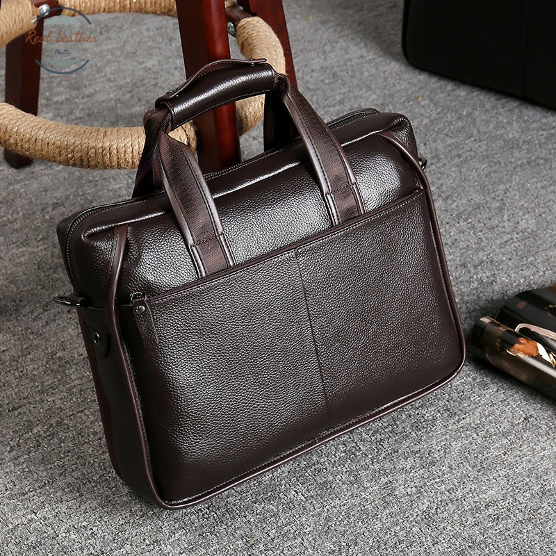 Genuine Leather Briefcase / Handbag for Men