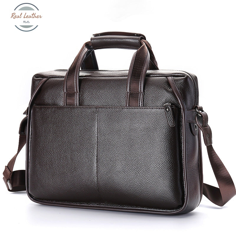 Genuine Leather Briefcase / Handbag for Men