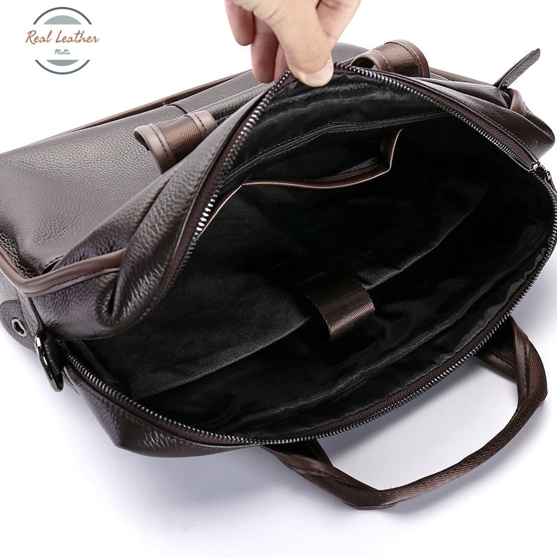 Genuine Leather Briefcase / Handbag for Men