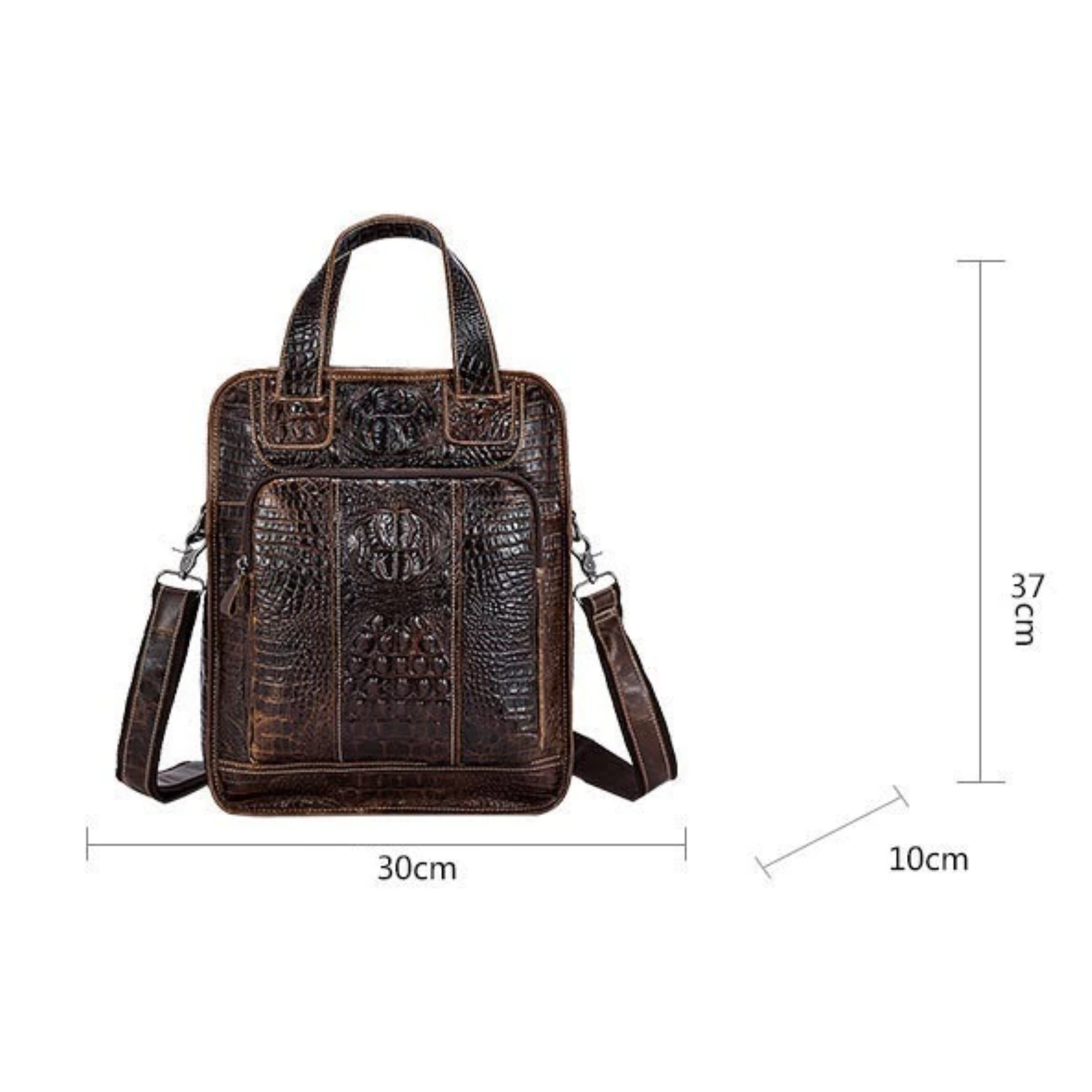 Crocodile Pattern Cross Body / Backpack