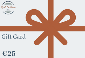 Real Leather Malta Gift Cards