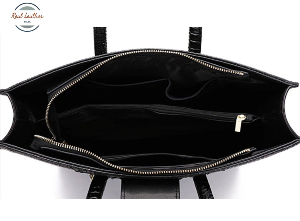Genuine Leather Women's 14 Inch Briefcase / Laptop Bag