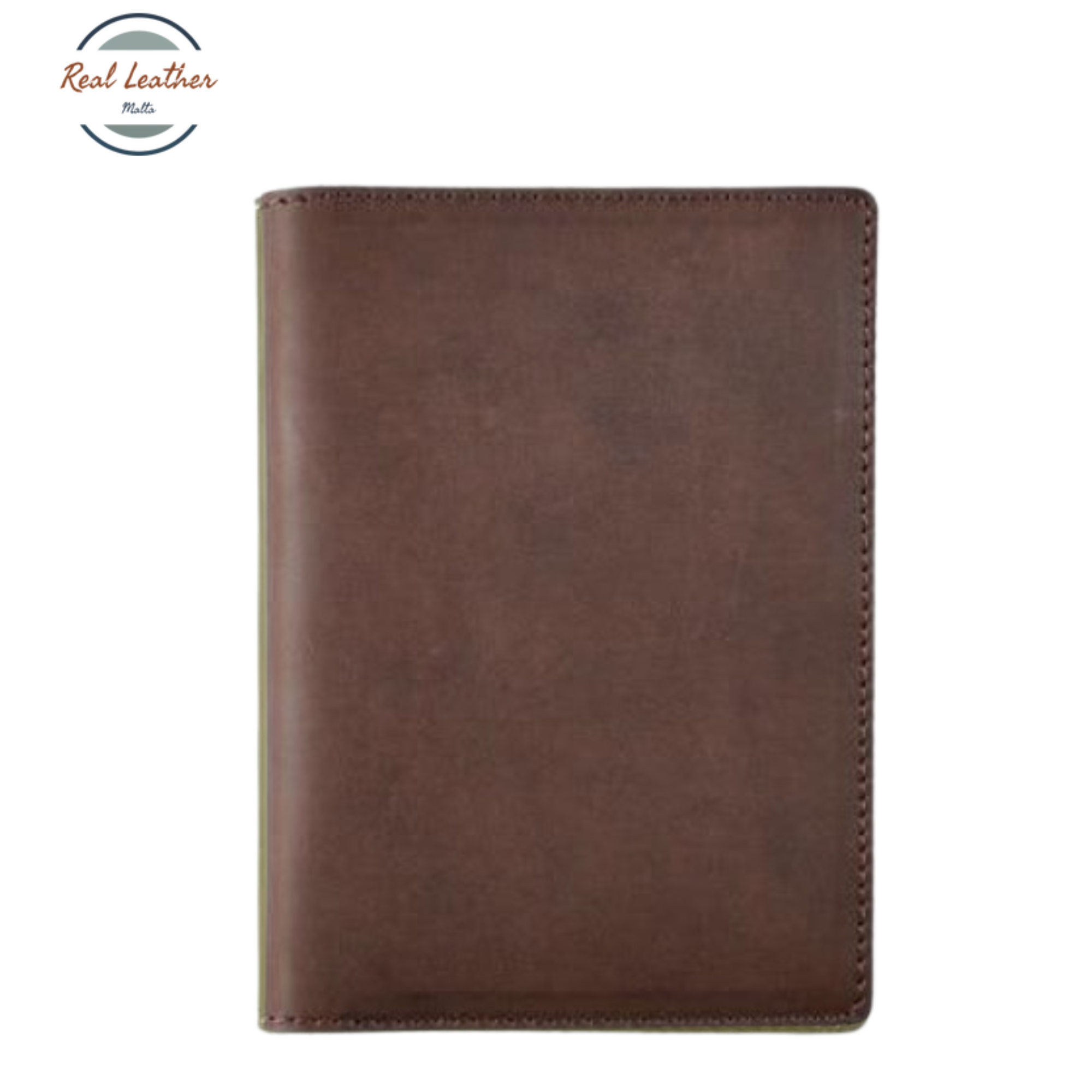 Genuine Leather Passport Cover