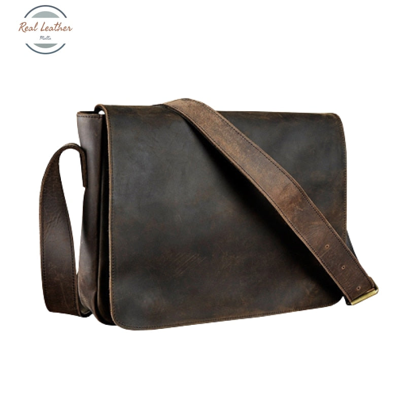 Casual Leather Cross Body Bag