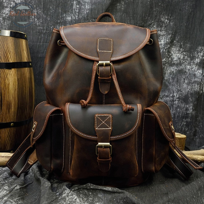 Classic Style Travel Backpack