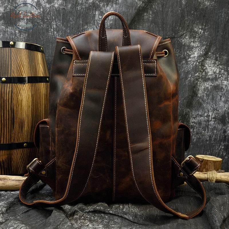 Classic Style Travel Backpack