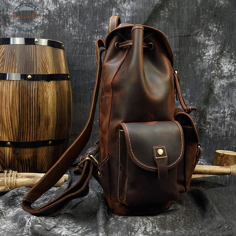 Classic Style Travel Backpack