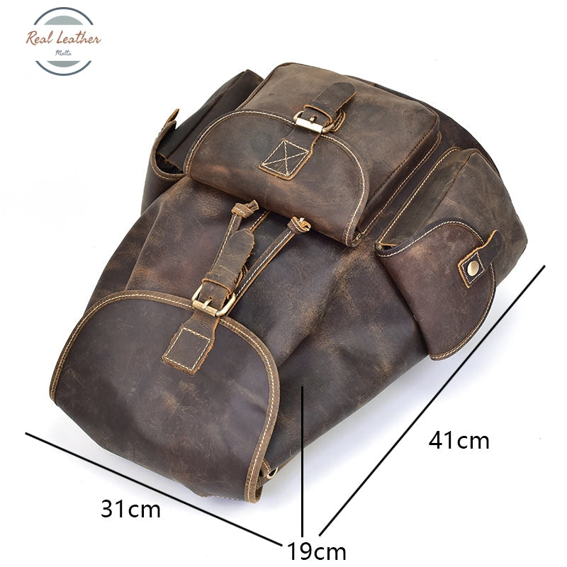 Classic Style Travel Backpack Backpacks