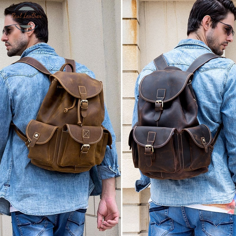Classic Style Travel Backpack