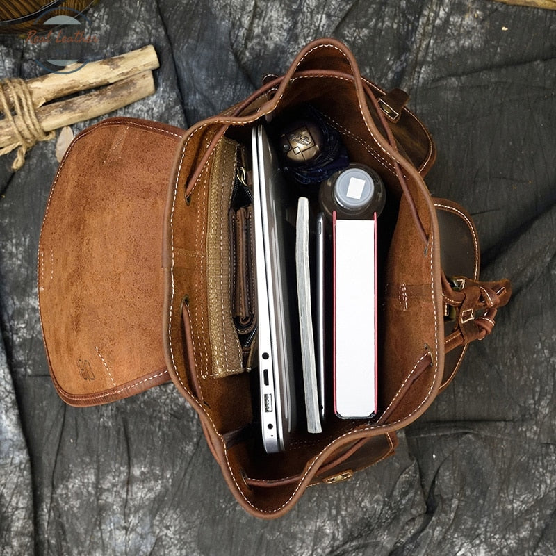 Classic Style Travel Backpack