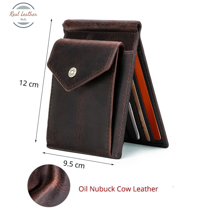 Cowhide Coin Wallet Wallets