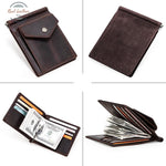 Cowhide Coin Wallet Wallets