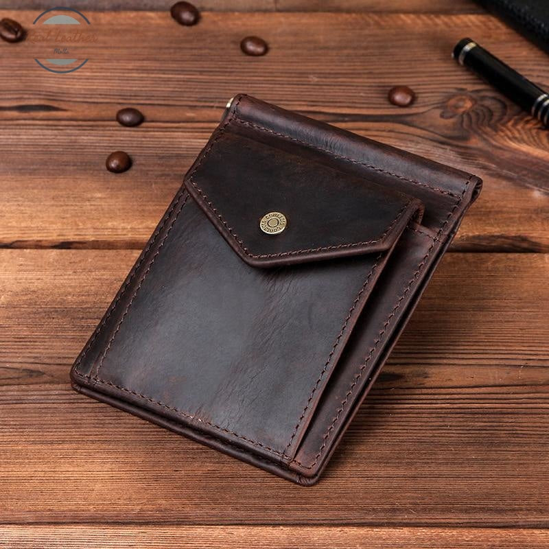 Cowhide Coin Wallet Wallets
