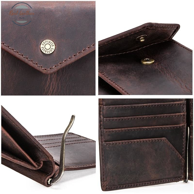 Cowhide Coin Wallet Wallets