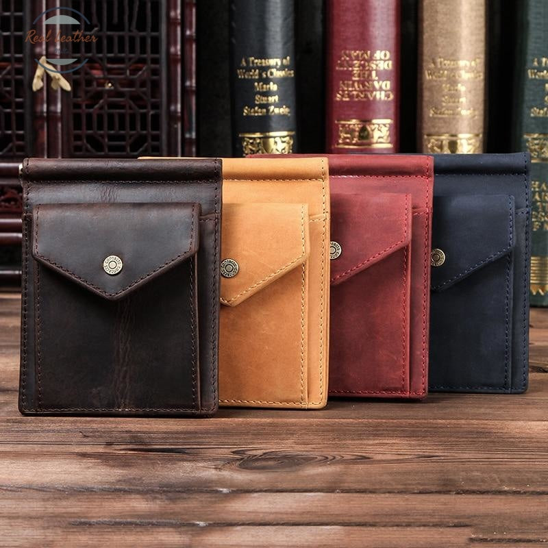 Cowhide Coin Wallet Wallets