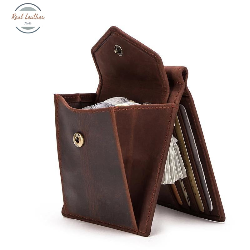 Cowhide Coin Wallet Wallets