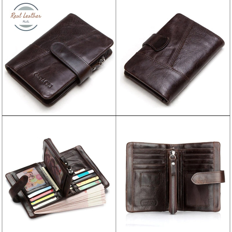 Cowhide Leather Men Wallets