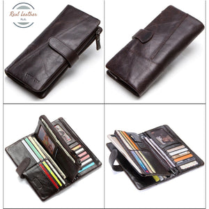 Cowhide Leather Men Wallets