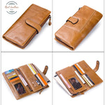 Cowhide Leather Men Wallets