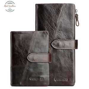 Cowhide Leather Men Wallets