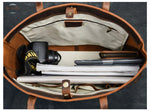 Crazy Horse Leather Large-Capacity Shoulder Bag