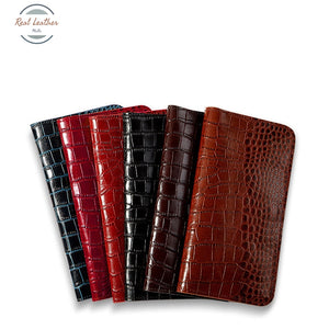 Crocodile Pattern Slim Wallet / Phone Holder