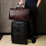 Crocodile Pattern Travel Luggage Set-C / 20 Suitcases