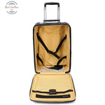 Crocodile Pattern Travel Luggage Suitcases