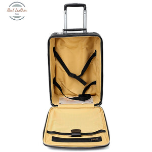 Crocodile Pattern Travel Luggage Suitcases