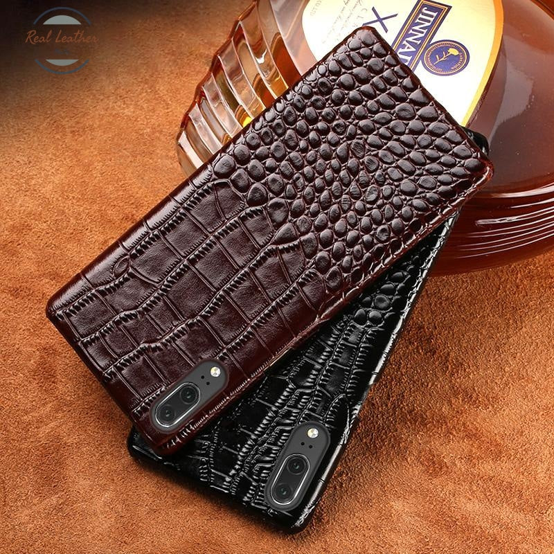 Crocodile Phone Case For Huawei Cases