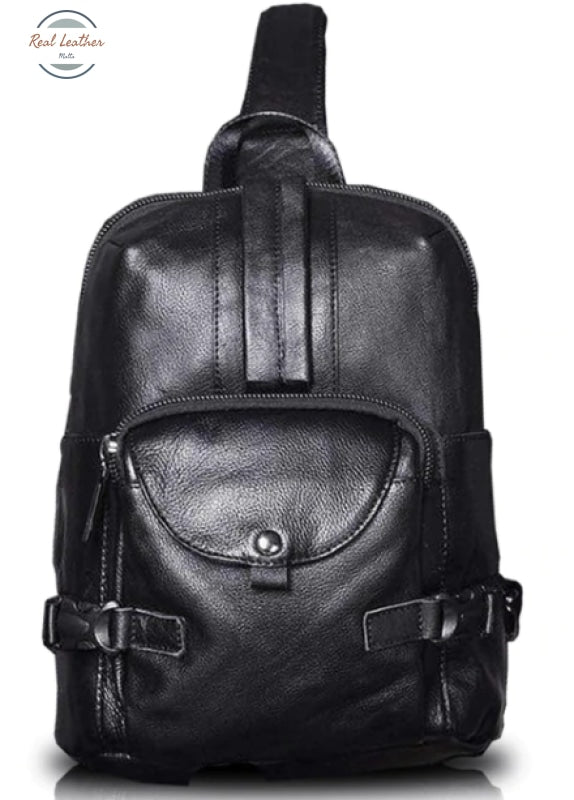 Daypack Crossbody Bag Black