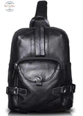 Daypack Crossbody Bag Black