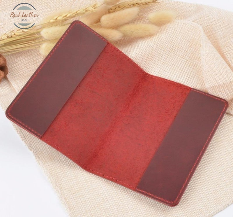 Dutch - Genuine Leather Passport Cover