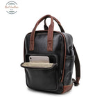 Full Grain Leather 13.3 Vintage Laptop Backpack Backpacks