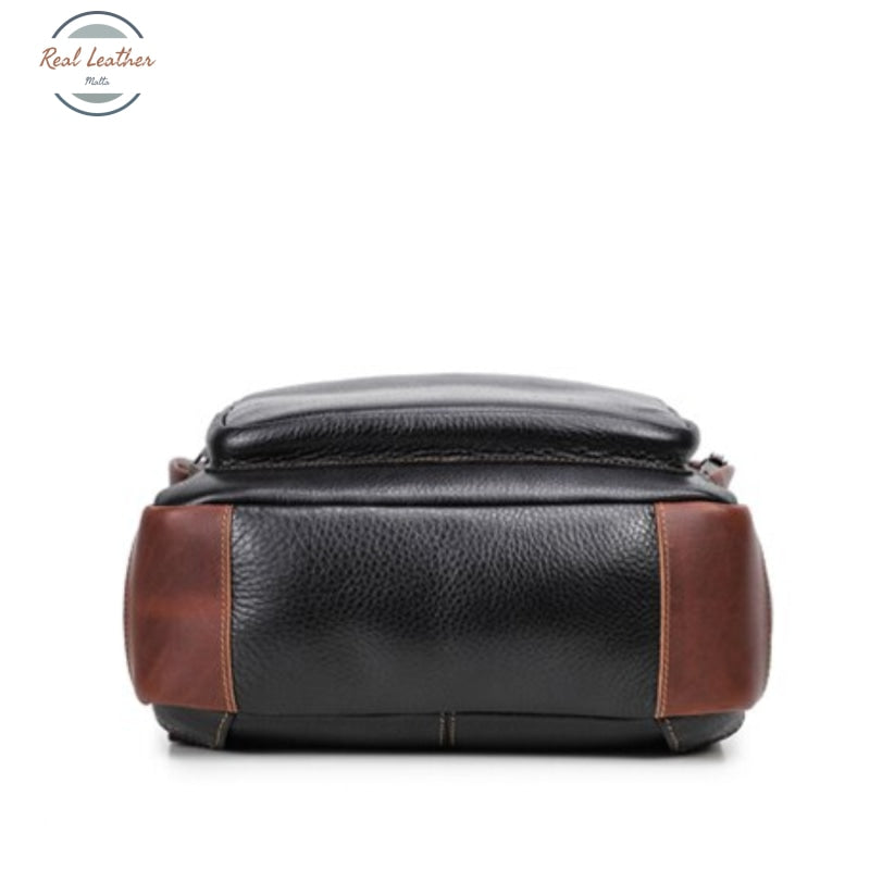 Full Grain Leather 13.3 Vintage Laptop Backpack Backpacks