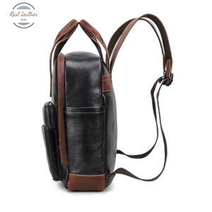 Full Grain Leather 13.3 Vintage Laptop Backpack Backpacks