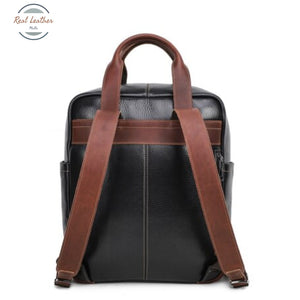 Full Grain Leather 13.3 Vintage Laptop Backpack Backpacks