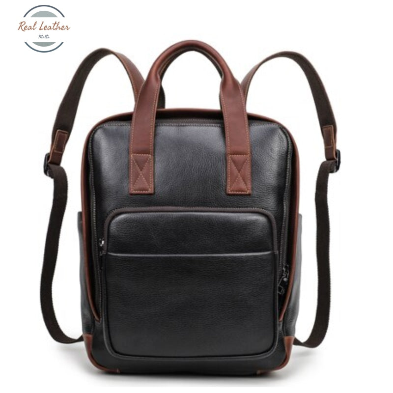 Full Grain Leather 13.3 Vintage Laptop Backpack Backpacks