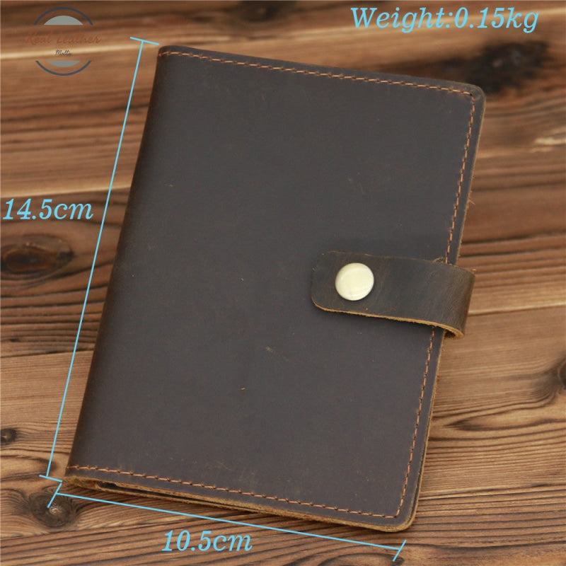 Full Grain Leather Passport Cover