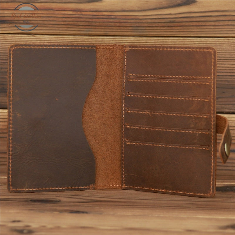 Full Grain Leather Passport Cover