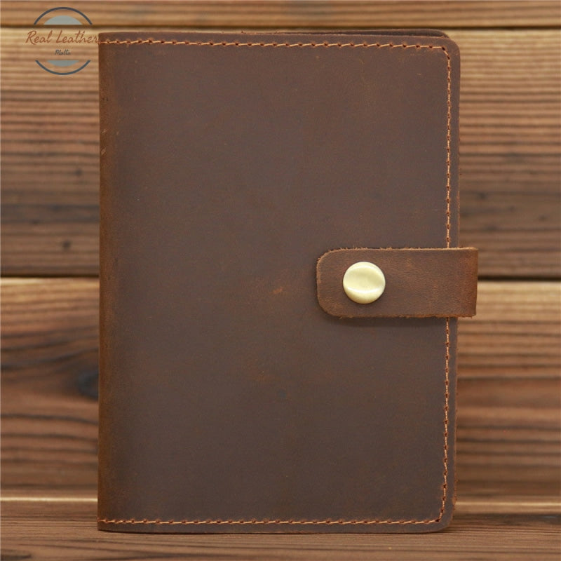 Full Grain Leather Passport Cover