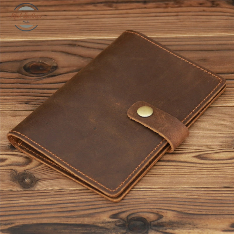 Full Grain Leather Passport Cover