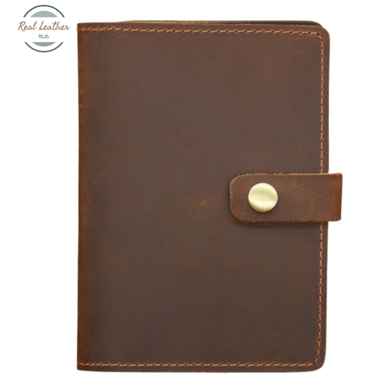 Full Grain Leather Passport Cover