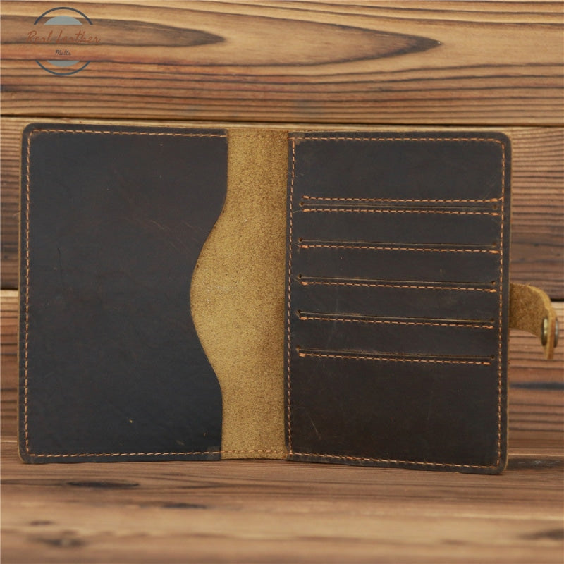Full Grain Leather Passport Cover