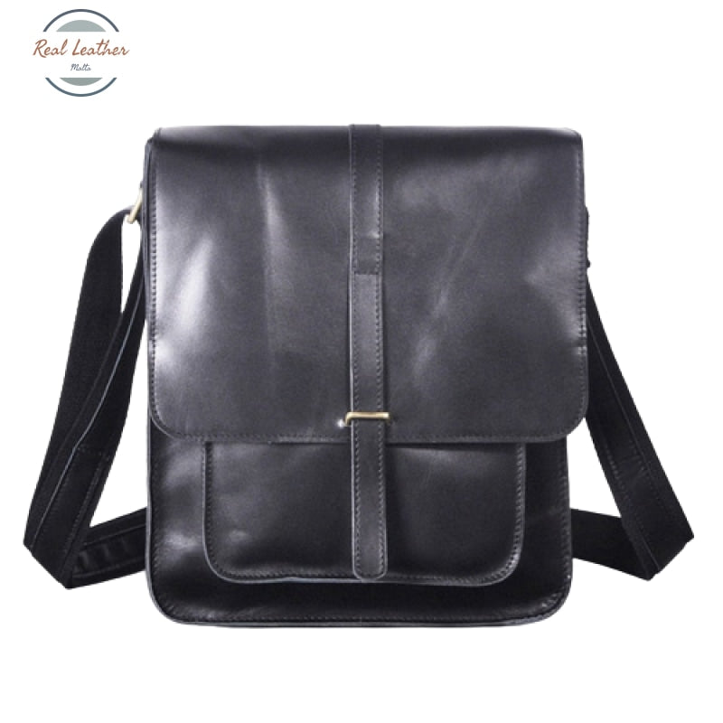 Genuine Leather Cross Body Messenger Bag