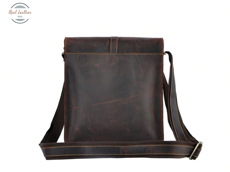 Genuine Cowhide Leather Cross Body Bag Messenger Bags