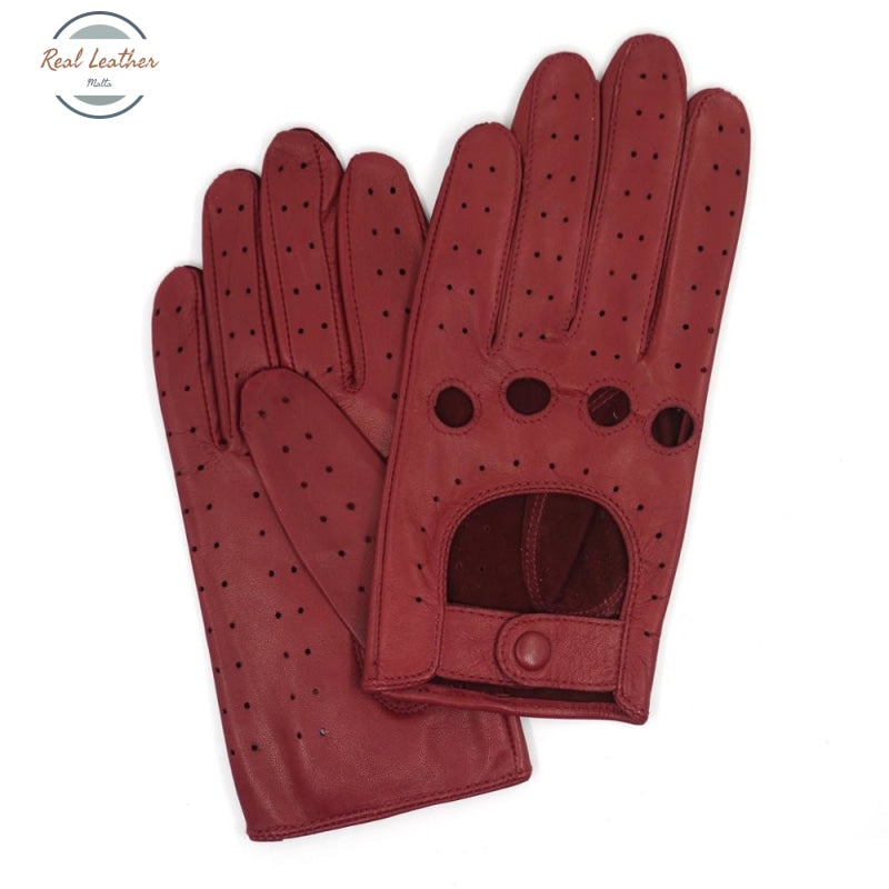 Genuine Lambskin Leather Gloves